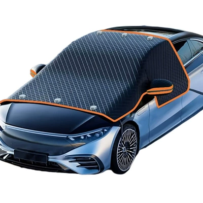 protection, front windshield cover, car — Car snow shield