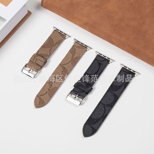 Genuine Leather Watch Straps Samsung Huawei Smart Spot Fashion Brand Leather Watch Straps in Stock Amazon Best-Selling Watches in Stock