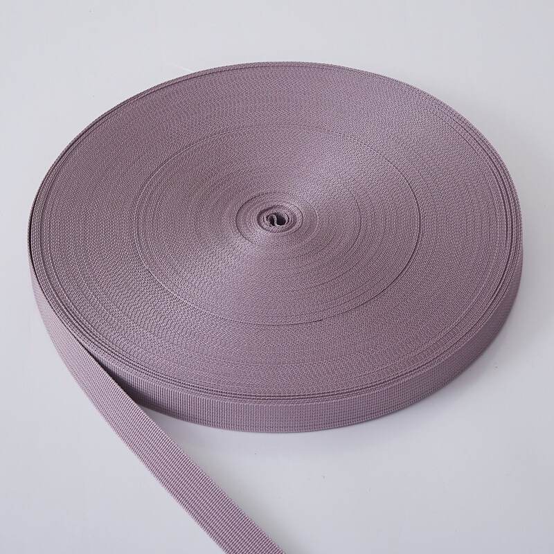 Manufacturer Wholesale Clothing Backpack Accessories Webbing 600D Polypropylene Thickened Encrypted Webbing American Pattern Webbing