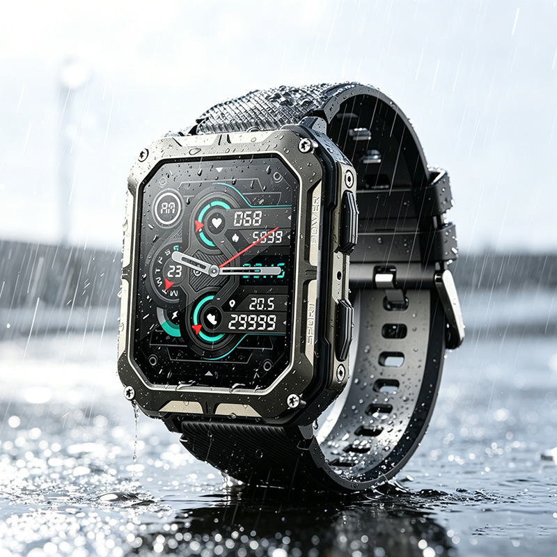 Cross-Border C20Pro Bluetooth Call Information Push Heart Rate Sleep Monitoring Step Counting Three-Proof Outdoor Sports Watch Cross-Border C20Pro Bluetooth Call Information Push Heart Rate Sleep Monitoring Step Counting Three-Proof Outdoor Sports Watch