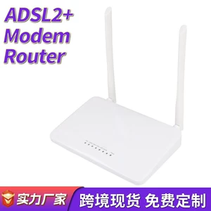 Внешний беспроводной маршрутизатор модем Adsl2+Modem с Cat Adsl Router 300MBPSADSL