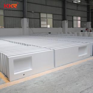 Kingkonree Ganitary Factory Artificial Stone Cafe Cabine Counter для лица кварцевый кухонный шкаф камень камень оптом