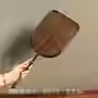 中国風手作り竹編み大漆扇風機両面扇風機レトロ家庭用夏納涼青焼き芭蕉扇風機長柄団扇|undefined