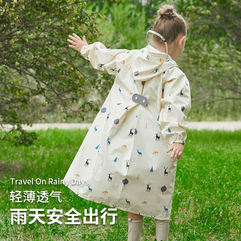 Children's Raincoat 2025 New Boys and Girls Small Children Baby Poncho for Primary School Students Children's Raincoat 2025 New Boys and Girls Small Children Baby Poncho for Primary School Students