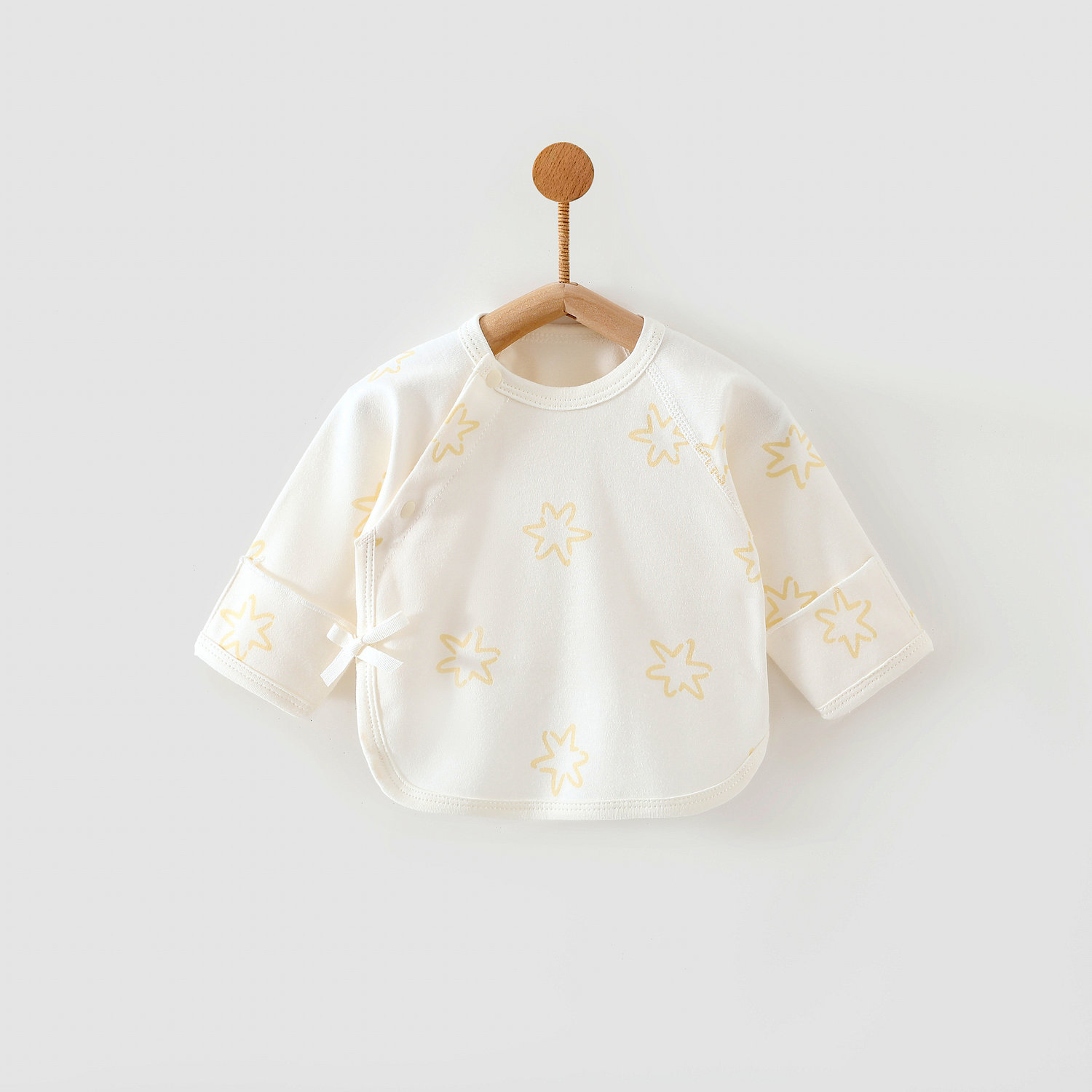 8330 starry (class a pure cotton boneless) / 52 (newborn)