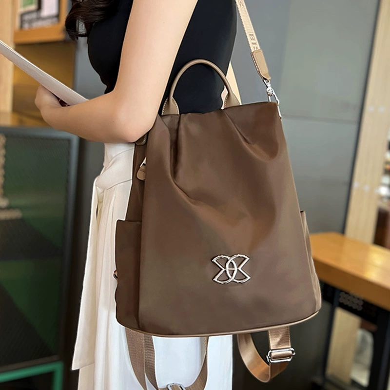 卡佰欧 Fashionable capacious backpack for traveling, anti-theft, city style, oxford cloth