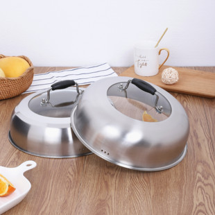 Ll Steamer Pot Lid Household Stainless Steel Multi-Color Buying Guide