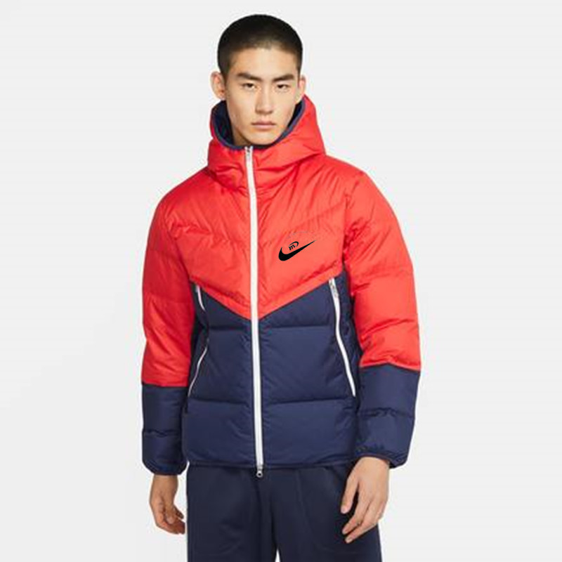 Cross-border men's 2024 winter new cotton-padded jacket men's couple's cotton-padded jacket tide brand sports thickened warm cotton-padded jacket women's coat