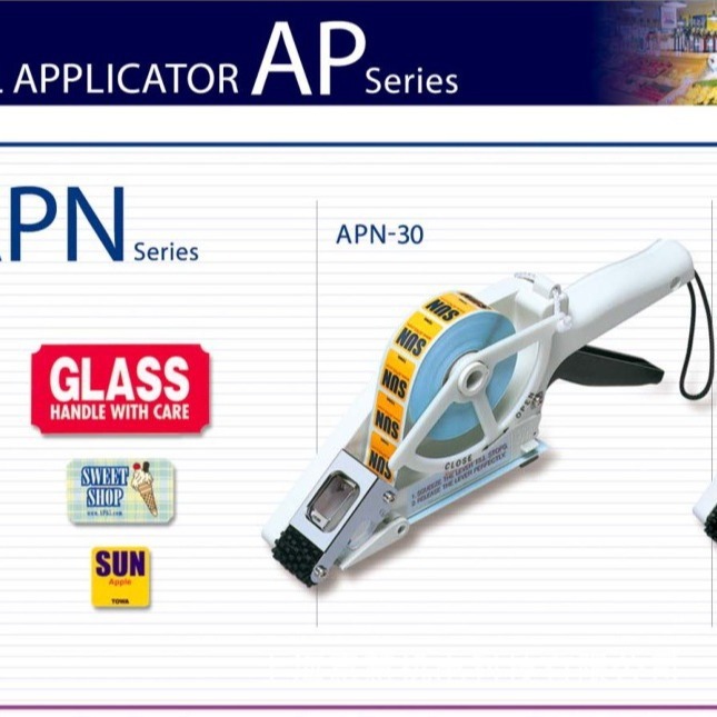 日本原装进口TOWA手动贴标机 APN30