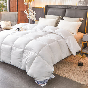 Cotton feather velvet quilt thickened winter quilt five-star hotel quilt spring and autumn quilt on behalf of group purchase gift quilt wholesale