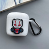 Suitable for Boat Airdopes 131 wireless Bluetooth headset protective cover silicon glue Personalized cartoon 138 soft shell