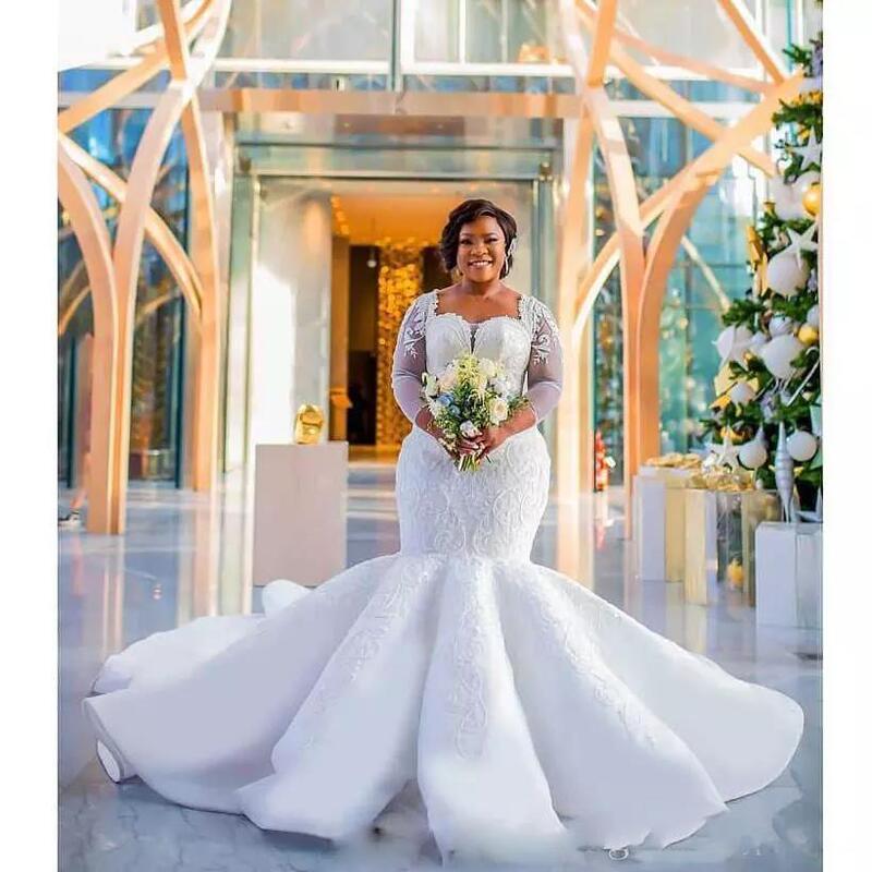 Amazon Africa cross-border mermaid bridal wedding dress party banquet Street shooting dress fishtail long trailing wedding dress Amazon Africa cross-border mermaid bridal wedding dress party banquet Street shooting dress fishtail long trailing wedding dress