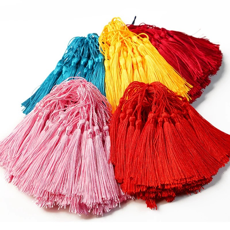 Direct factory wholesale discount bookmarks, tassels, pendants, ancient style fairy-like handmade materials, accessories, fan decorations
