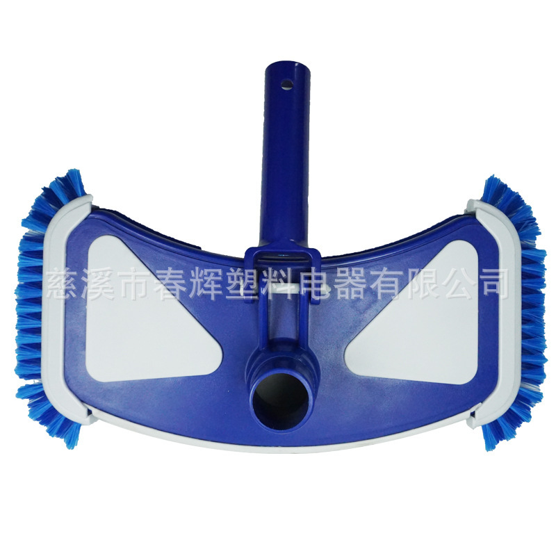 Amazon New Portable Vacuum Nozzle Suction Pool Head Swimming Pool Cleaning Set Jet Vacuum Head with Bottom Brush