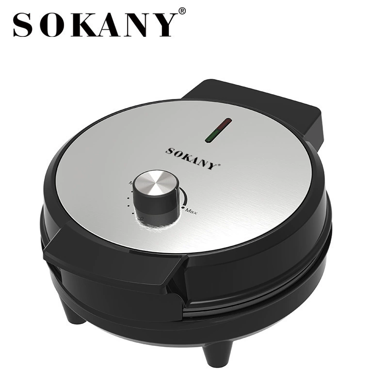Кухонный прибор SOKANY505 — вафельница/машина для завтрака, бытовая двусторонняя печь для выпечки кексов