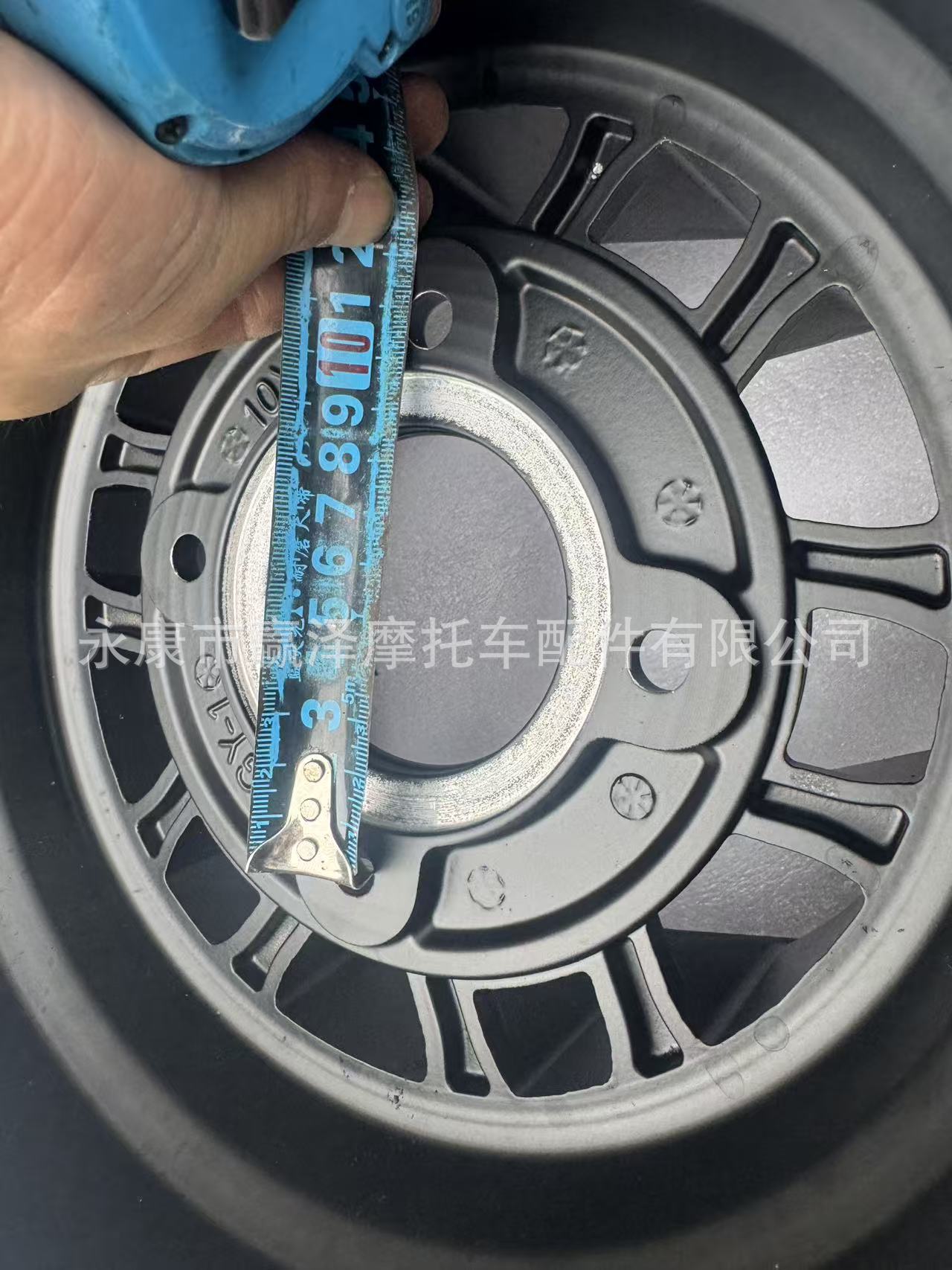 Four-wheel beach buggy, go-kart, motorcycle 20X10-10 22x 10-10inch aluminum alloy wheel hub rim