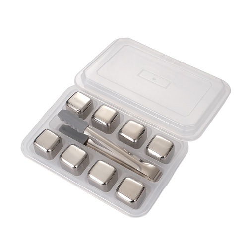 304 stainless steel ice cube set bar beer whiskey quick-frozen ice tartar ice artifact ice ball
