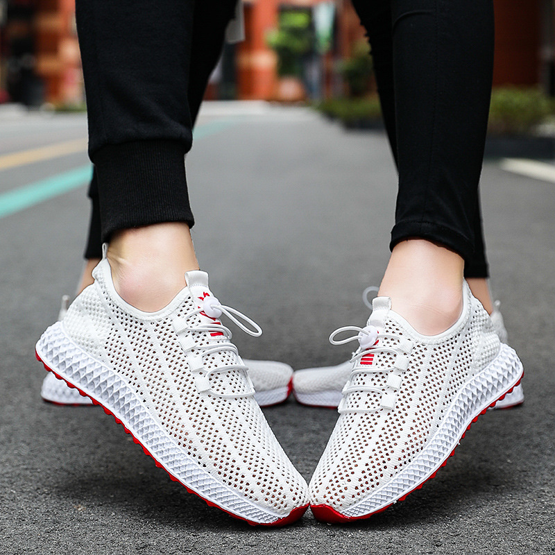 Breathable casual footwear