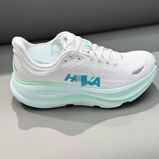 ����羳HOKA Bondi9��9���ܲ�Ь��Ů�ļ�͸����ĥɽ�ؑ����\��Ь
