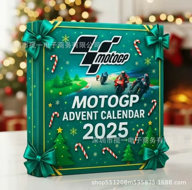 Адвент-календарь MotoGP 2025 для любителей гонок