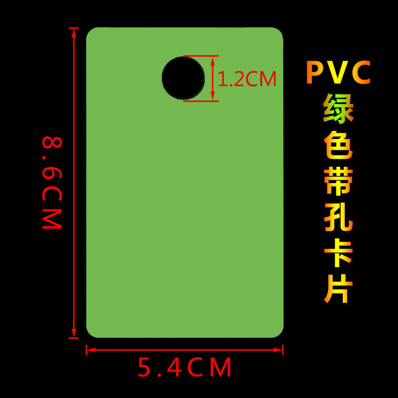 Etiqueta Colgante de Precio de Plástico PVC Transparente e Impresa para Ropa y Publicidad image 46