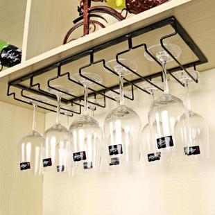 Light Luxury High-End Wine Glass Rack Hanging Red Wine Glass Rack Upside down Home Wine Rack Wine Cabinet Ornaments Goblet Rack