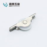 Экранинг на колесо нейлоновое колесо деревянная дверь Дверная дверь петлевая дверная колеса движущаяся дверная дверь окно пластиковый овраг