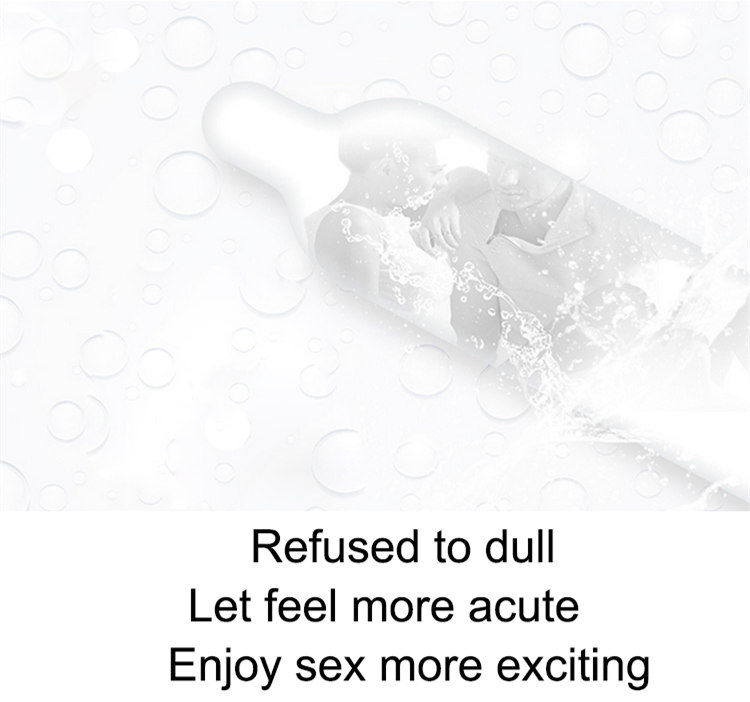 Hot Selling Male Goddess 10PCS Ultra-thin Condoms Black Foreign Trade Set Hyaluronic Acid 001 Condom_voghion.com