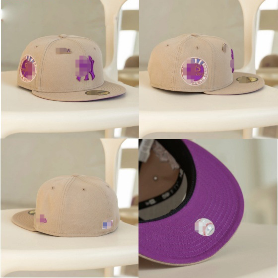 Sombrero de clase AA de alta calidad nueva gorra cerrada MLB gorra de béisbol para hombres y mujeres gorro bordado protector solar para exteriores