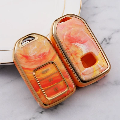 Binzhi Haoying Civic Urv Accord Car key bag - pe-bag-huangtian-jade-3-key-a