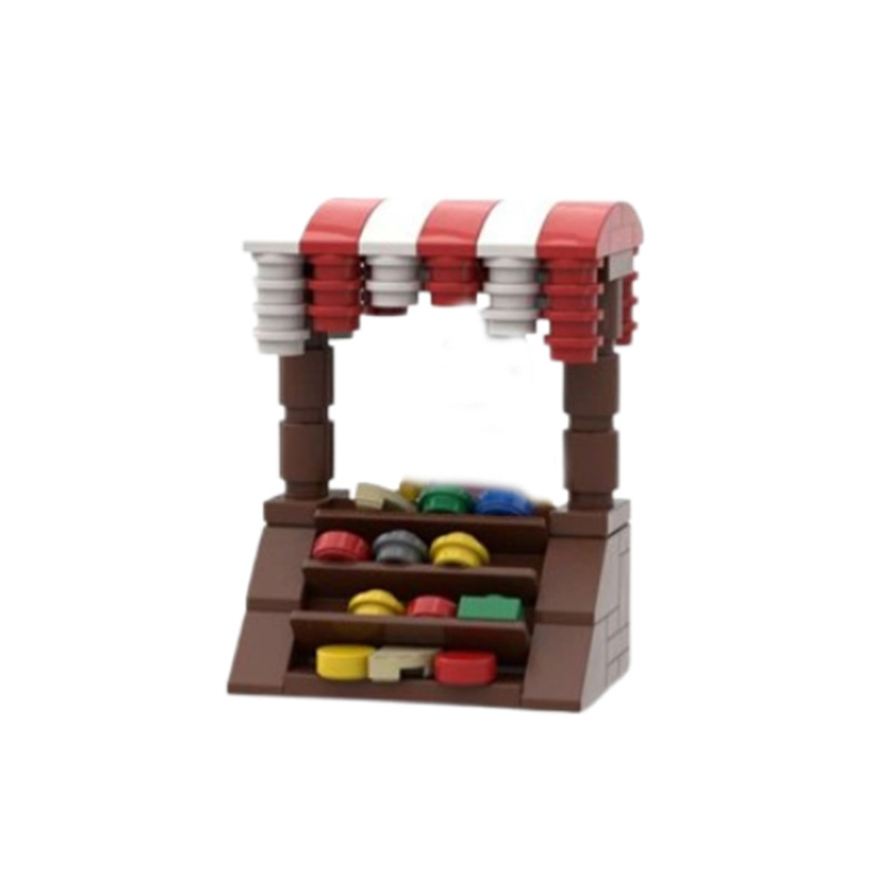 Creative Paving Building Block Toy Diy Construction Model Set_voghion.com