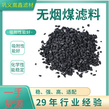 整车特价 高碳无烟煤滤料 生活污水工业用水处理效果好 现货秒发