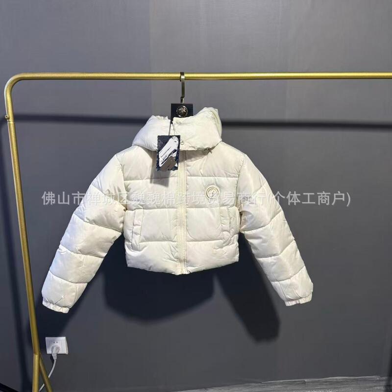 2025 Trendy Trapstar Jacket, Women's Casual Winter Short Coat with Detachable Hood, Versatile 2025 Trendy Trapstar Jacket, Women's Casual Winter Short Coat with Detachable Hood, Versatile