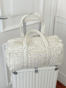 (Cross-border trading), brand capacious travel bag, luggage handheld shoulder bag, boston bag, Korean style