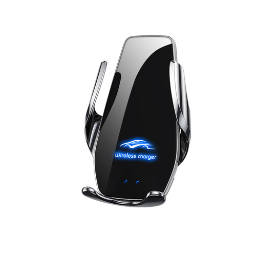 Car mobile phone holder automatic opening and closing universal wireless charging car mobile phone holder car air outlet car holder
