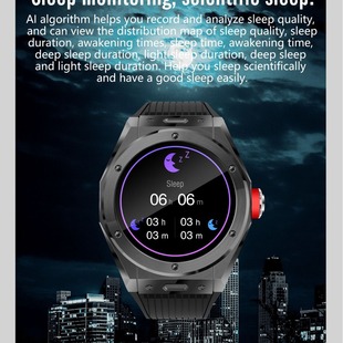 2021 cross-border new smart men's watch smart watch ip68 waterproof multi-functional fashion watch men