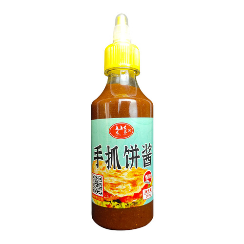 Lingkui hand cake sauce barbecue sauce pancake jam egg filling pancake sauce 280g ketchup salad sauce sweet chili sauce