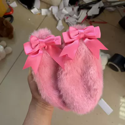 Motosiklet dəbilqələri — Popular Cute Helmet Decoration Motorcycle - pink-bow-rose-pink-ears