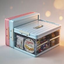 Thickened Oxford Cloth Storage Box Waterproof and Scratch-Resistant Folding Home Car Large-Capacity Car Trunk Storage Box