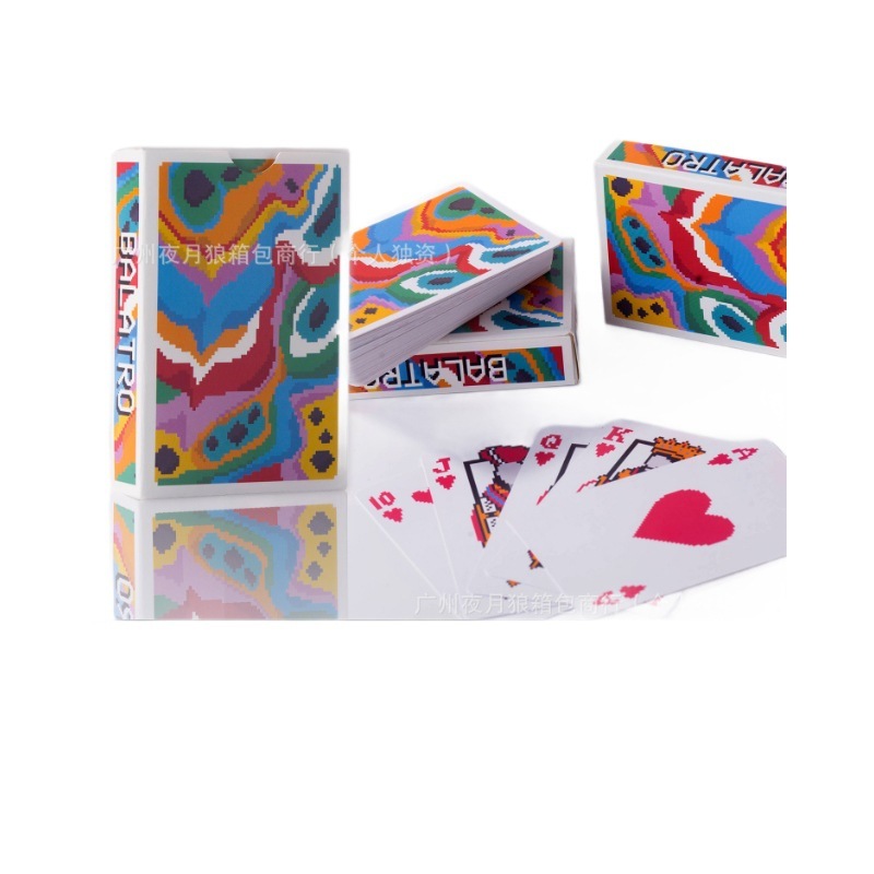 跨境爆品 Balatro卡小丑牌扑克牌周边聚会趣味休闲娱乐卡牌创意纸|undefined