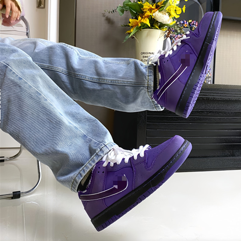 Putian Shoes 2026 New Model Sbdunk Purple Lobster Autumn and Winter Unisex Cross-Border Genuine Leather Sneakers Non-Slip Casual Versatile Putian Shoes 2026 New Model Sbdunk Purple Lobster Autumn and Winter Unisex Cross-Border Genuine Leather Sneakers Non-Slip Casual Versatile
