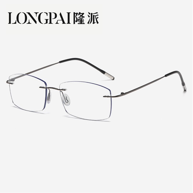 건 프레임 - 흰색에서 회색까지의 청색광 방지