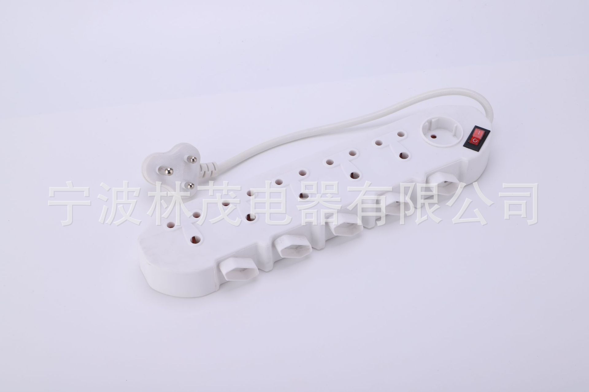 厂家供应南非11孔插板 批发11位多位线插座多色插线板