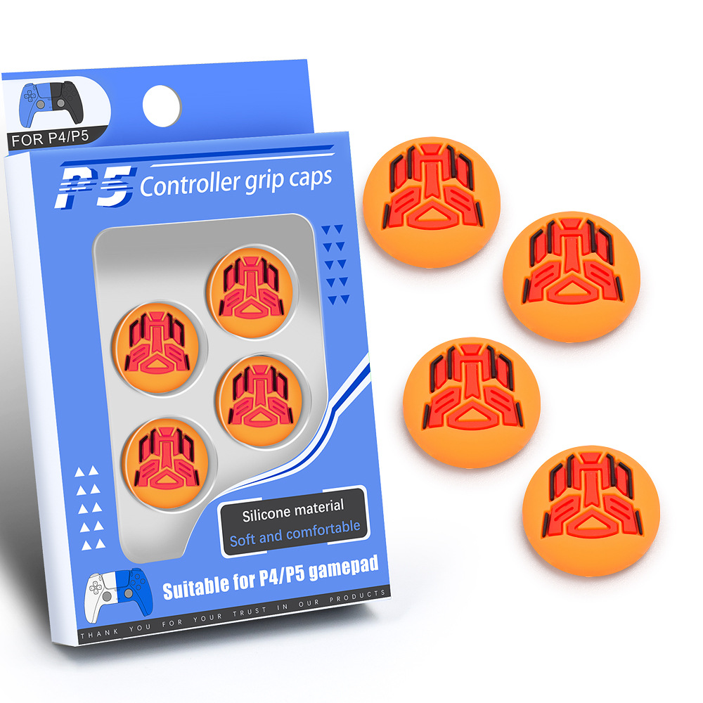 En stock PS5 mango Rocker Cap tapa de silicona PS5 juego mango Rocker tapa protectora botón tapa traje