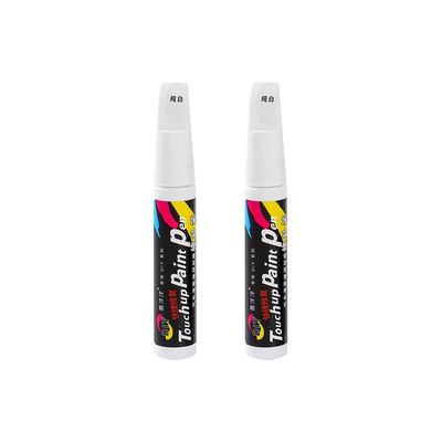 Paint Automatic Spray Paint Hand-Operated: Avtomobil boya qələmləri - white-2-pieces-touch-up-paint-pen