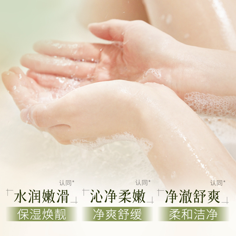 Lan Shizhe Fragancia Gel de ducha Limpieza suave Control de aceite Reparación Suavizante Champú para el cabello Mascarilla para el cabello Lavado al por mayor