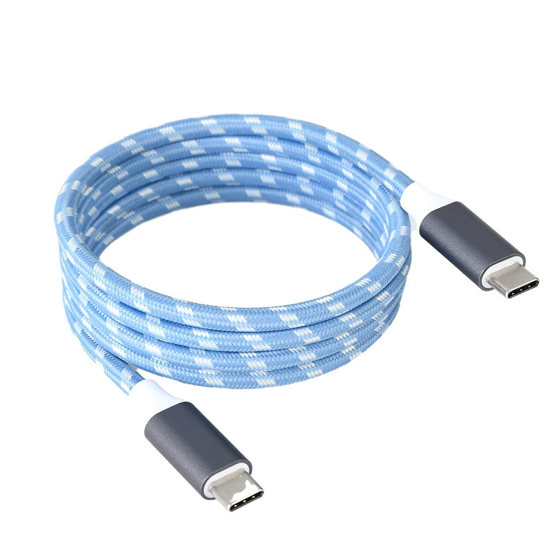 Универсальный USB-C би_DIRECTION интерфейс зарядное устройство магнитная кристализация кабель передачи данных ноутбук телефон аудио-видео HD