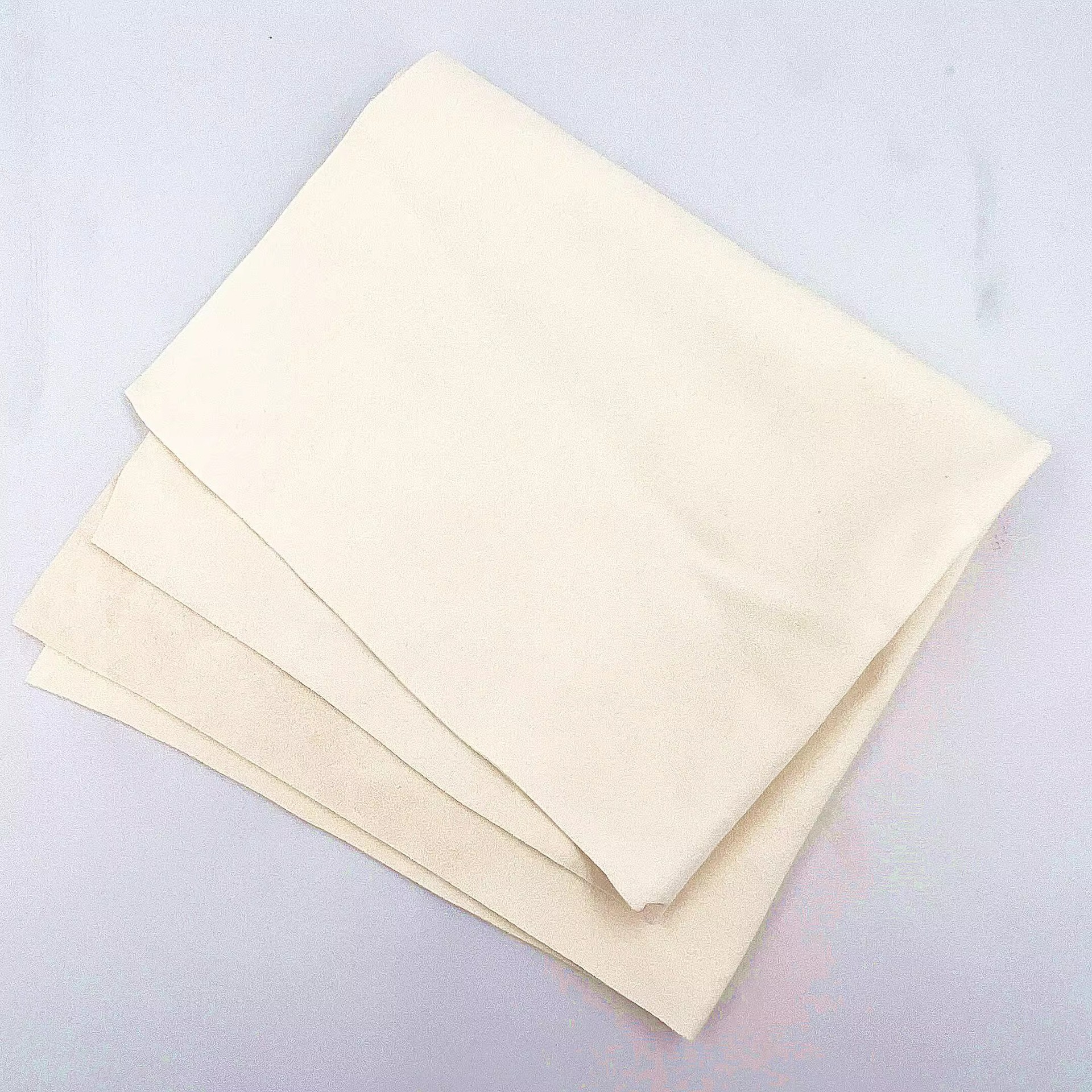 修表工具 鹿皮 鹿皮擦拭布 钟表保养清洁巾 手表清洁布 30*30CM