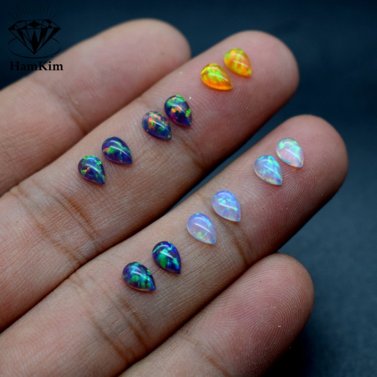 水滴形 澳宝平底