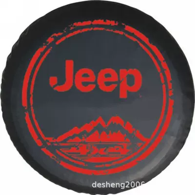 Tire Protection Cover, Rear Tire, Spare wheel cover - 14-inch-jp-21
